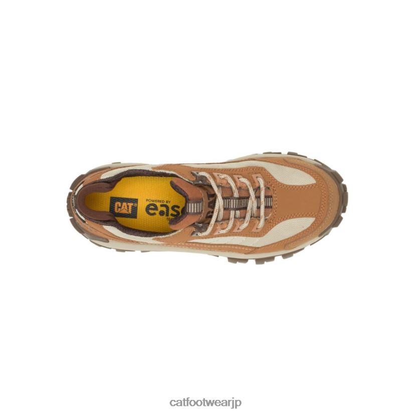 インベーダー スチールトゥ作業靴 ブラウンシュガー/タン 女性 N2JB0V286 Caterpillar |作業靴